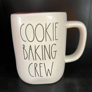 Rae Dunn “Cookie Baking Crew” Ceramic Mug
